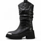 Black High Boots