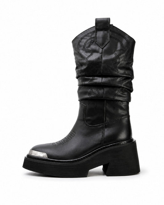 Black High Boots