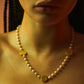 SMILEY CHOKER GOLD PLATED