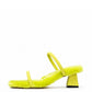 Yellow Fur Mules