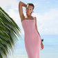 M. One Shoulder Dress