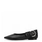Black Slingback Flats