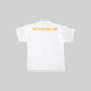 T-SHIRT PLANT PRINT WHITE