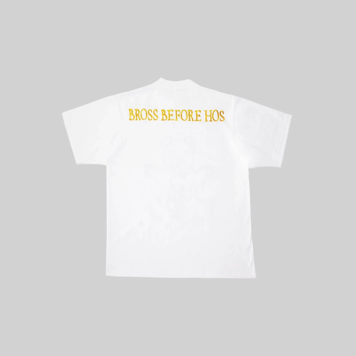 T-SHIRT PLANT PRINT WHITE