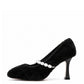 Black Pearl Heels