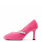 Pink Pearl Heels