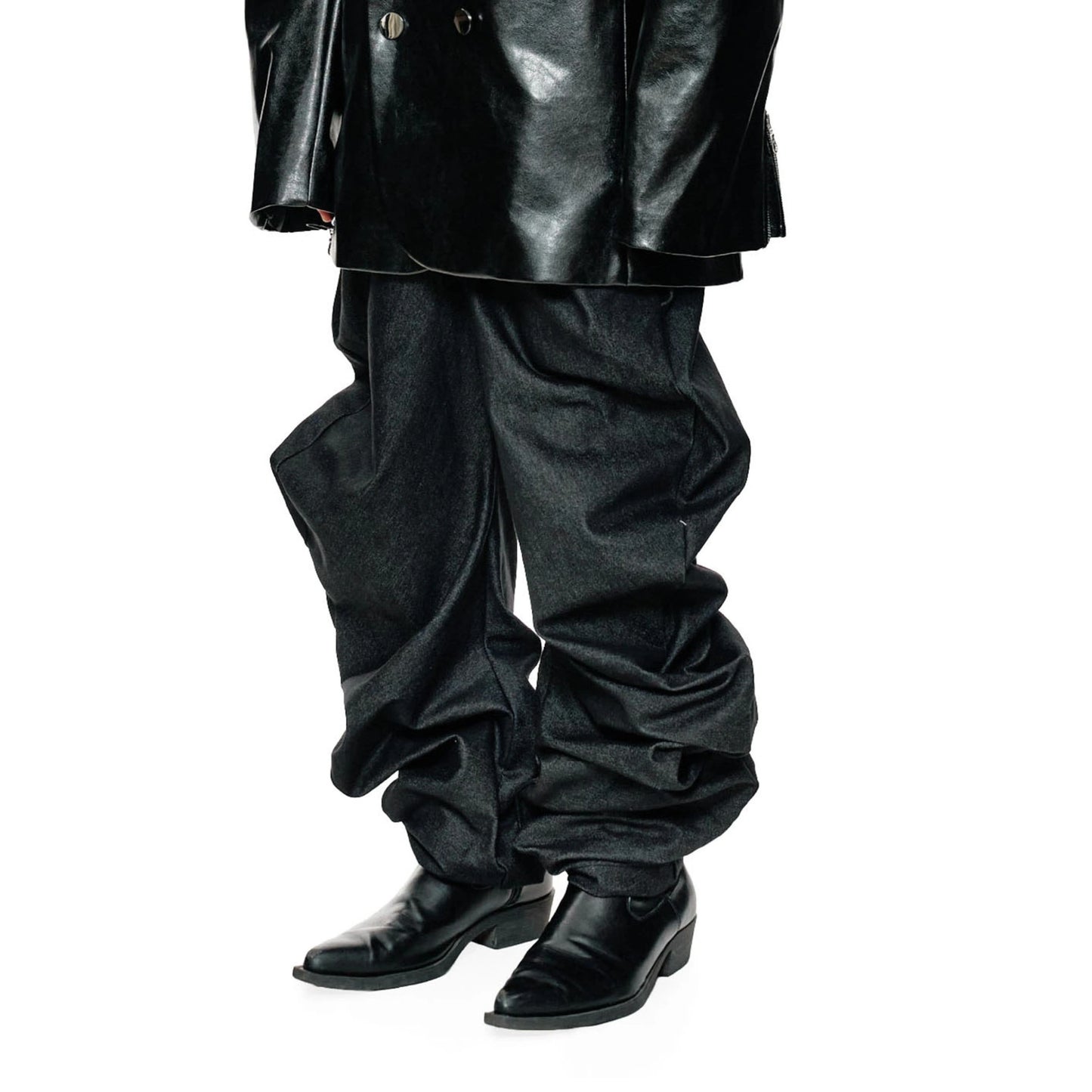 RIDGE TROUSERS BLACK DENIM
