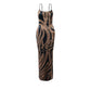 SAGE & BLACK ROSE DRESS