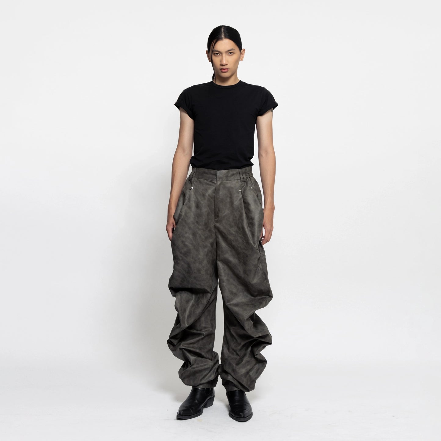 RIDGE TROUSERS GRAY