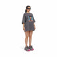T-shirt X-FACE Graphite