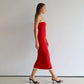 M. One Shoulder Dress