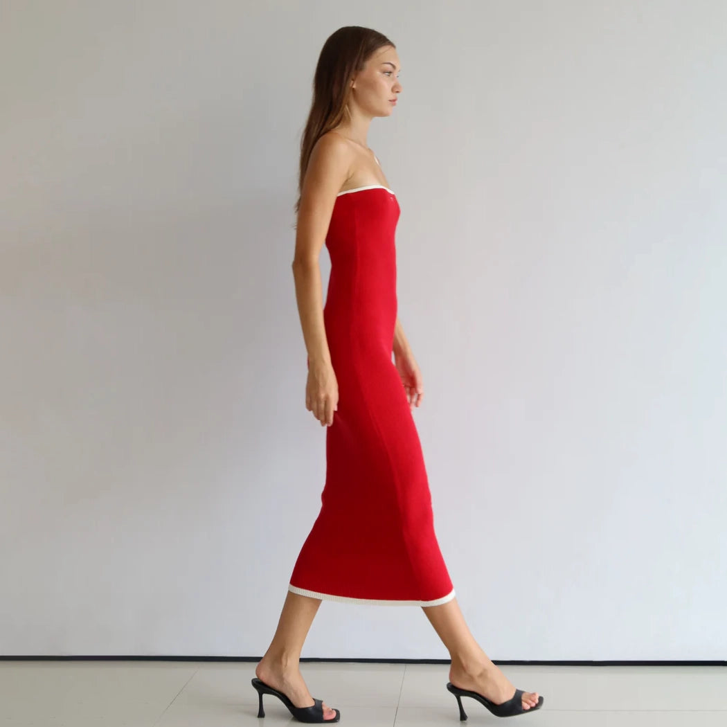 M. One Shoulder Dress