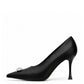 Black Crystal Pumps