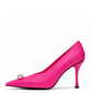 Pink Crystal Pumps