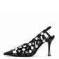 Crystal Cage Heels