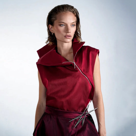 VEST RED