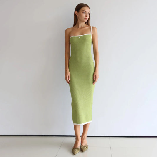 M. One Shoulder Dress