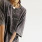 MOSKVA OVERSIZED T-SHIRT IN GREY