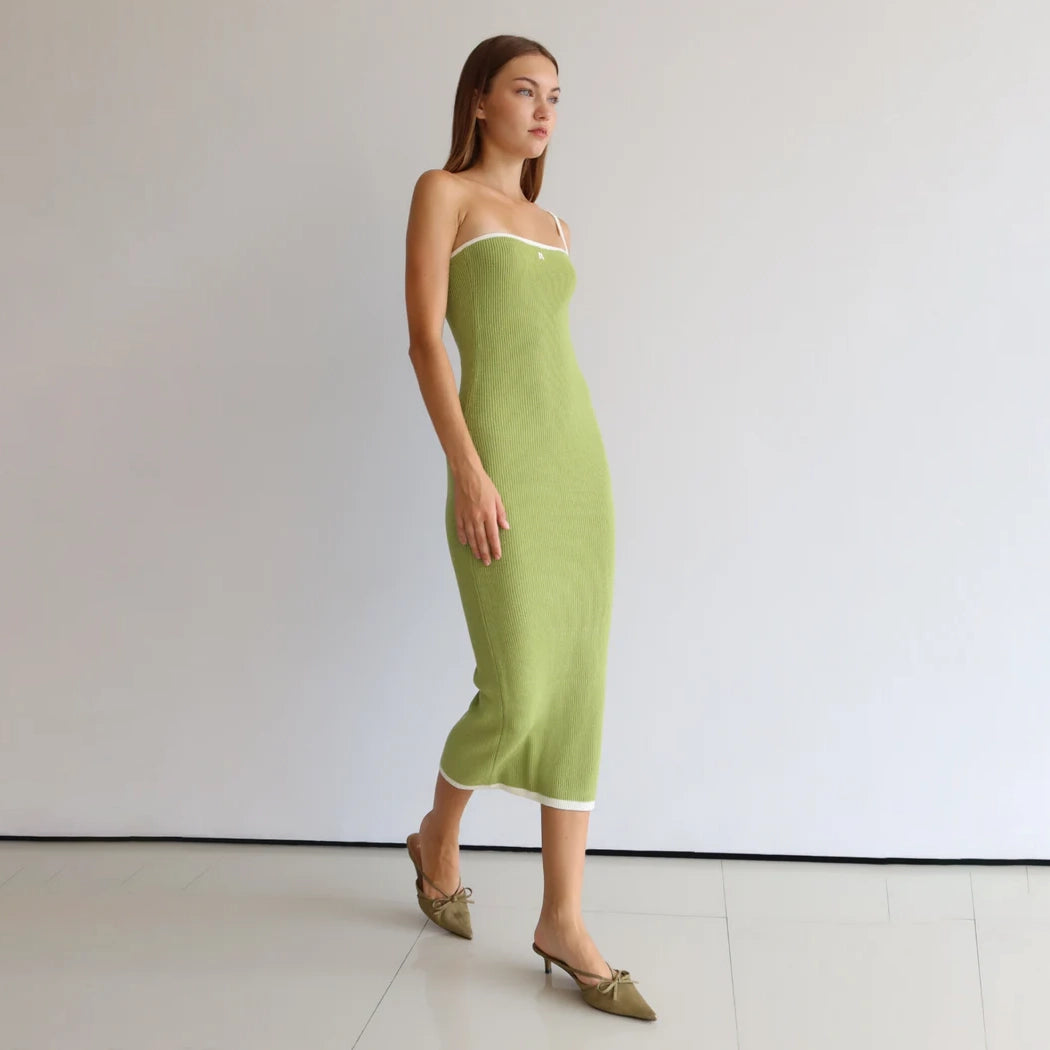 M. One Shoulder Dress