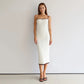 M. One Shoulder Dress