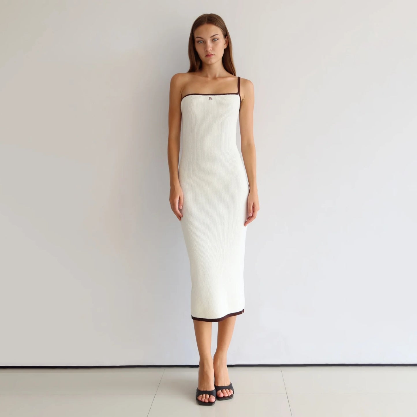 M. One Shoulder Dress