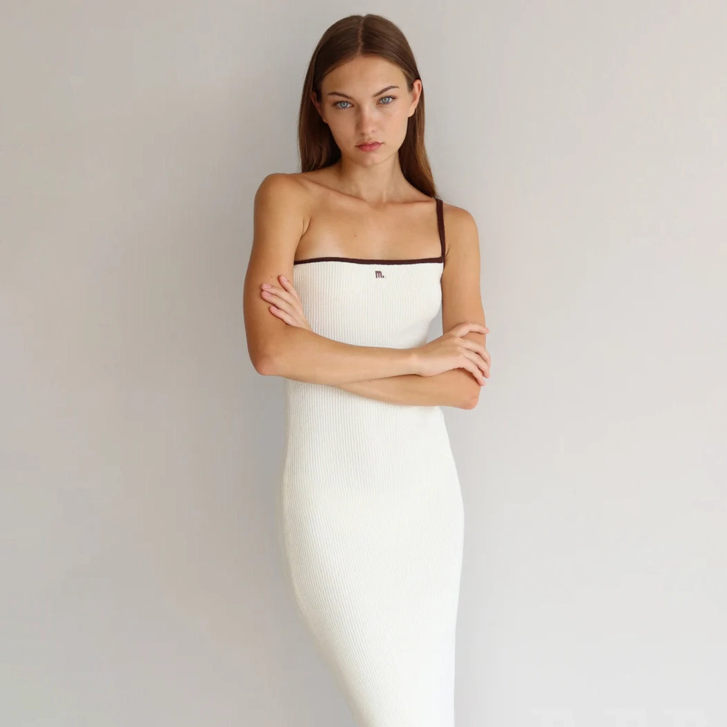 M. One Shoulder Dress