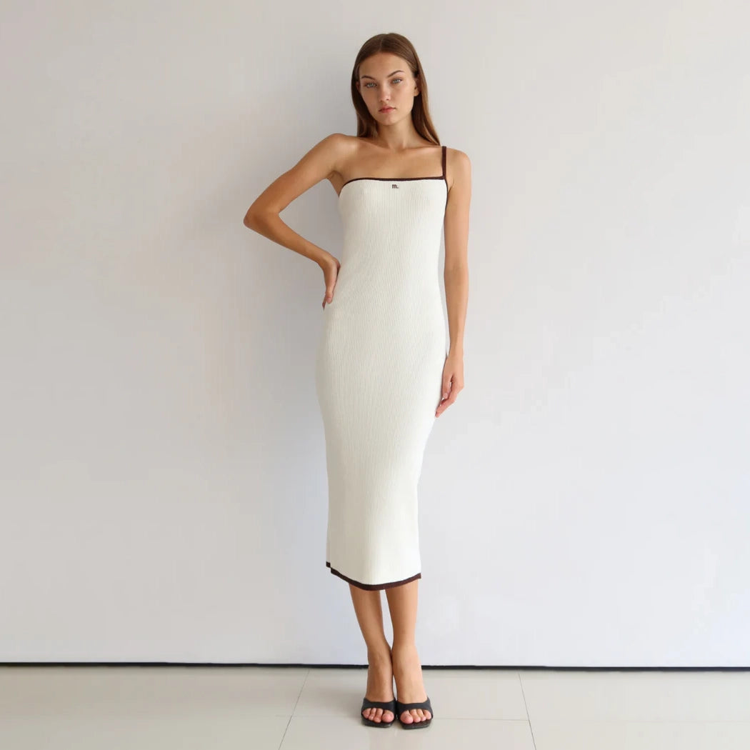 M. One Shoulder Dress