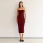 M. One Shoulder Dress