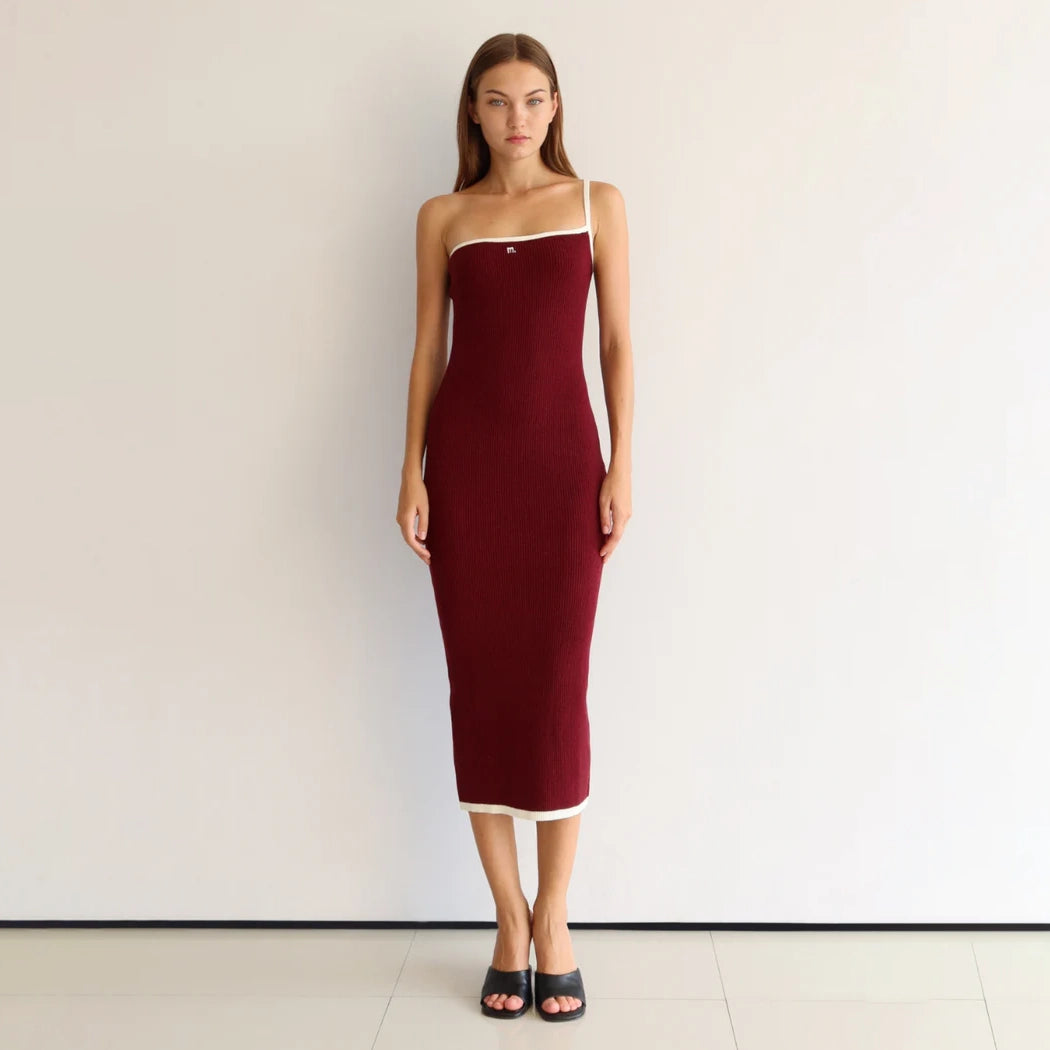 M. One Shoulder Dress