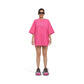 T-shirt X-FACE Fuchsia