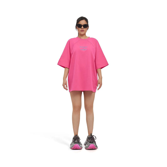 T-shirt X-FACE Fuchsia