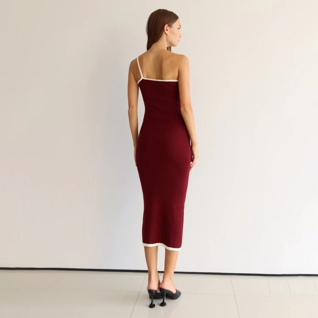 M. One Shoulder Dress