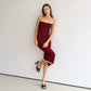 M. One Shoulder Dress