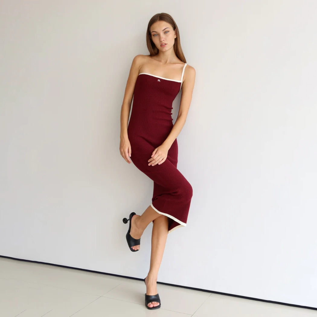 M. One Shoulder Dress