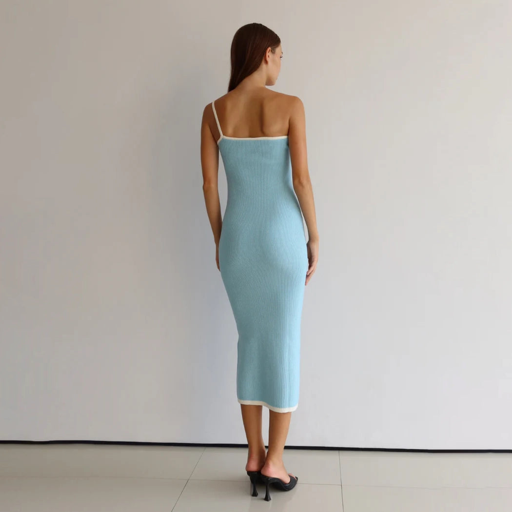 M. One Shoulder Dress