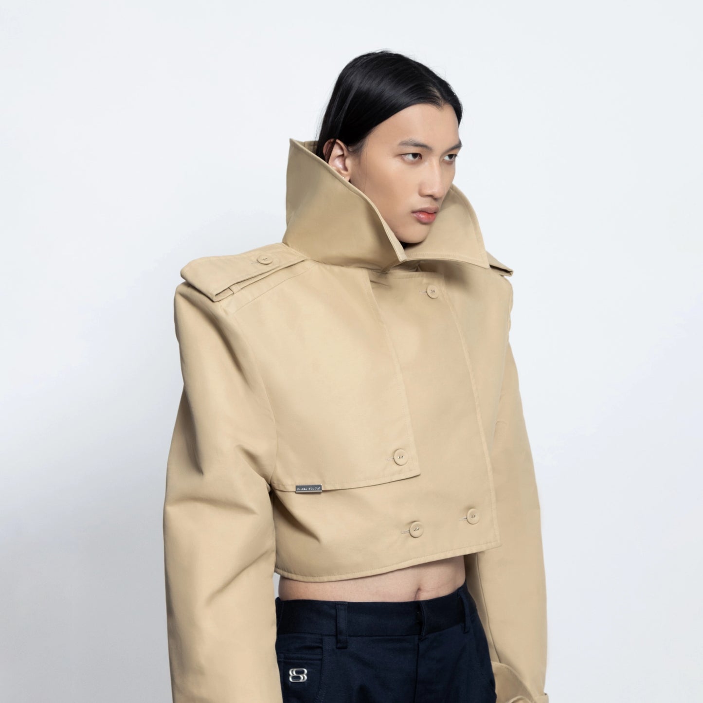 TRENCH STRUCTURED JACKETS BEIGE