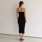 M. One Shoulder Dress