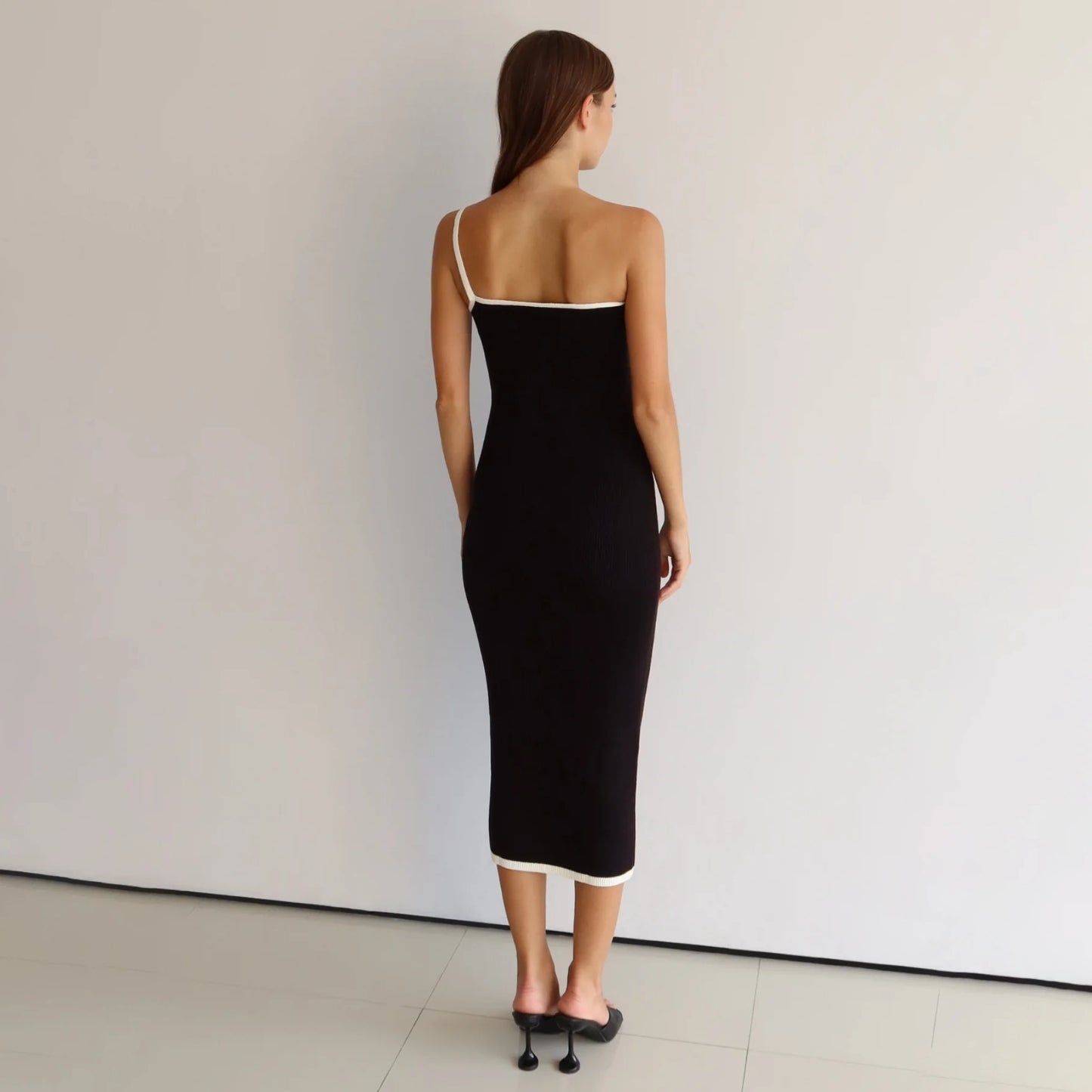 M. One Shoulder Dress