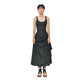 FOUNTAIN ASSYMETRIC DRESS