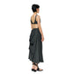 FOUNTAIN ASSYMETRIC DRESS