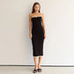 M. One Shoulder Dress