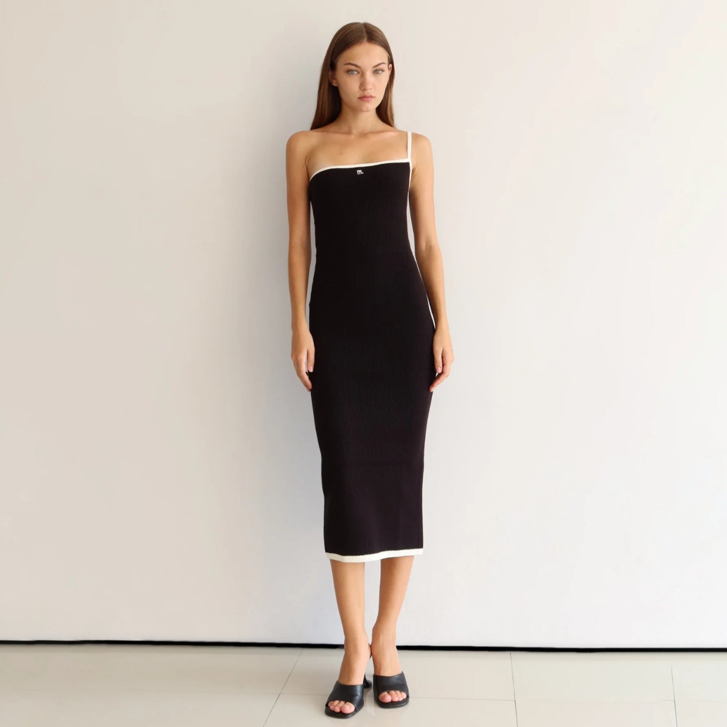 M. One Shoulder Dress
