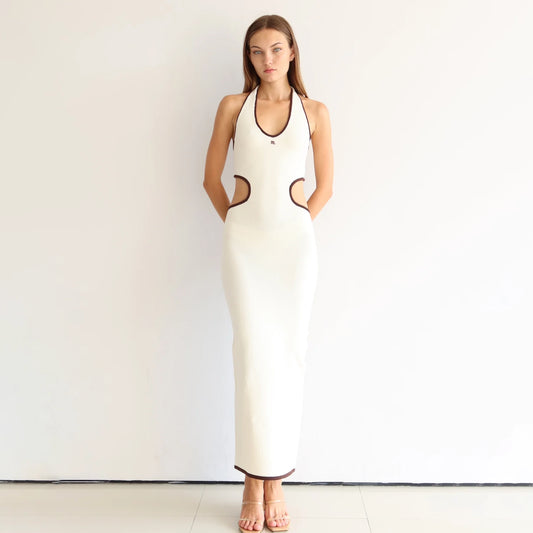 M. Cut Out Dress