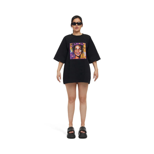 T-shirt X-FACE Black