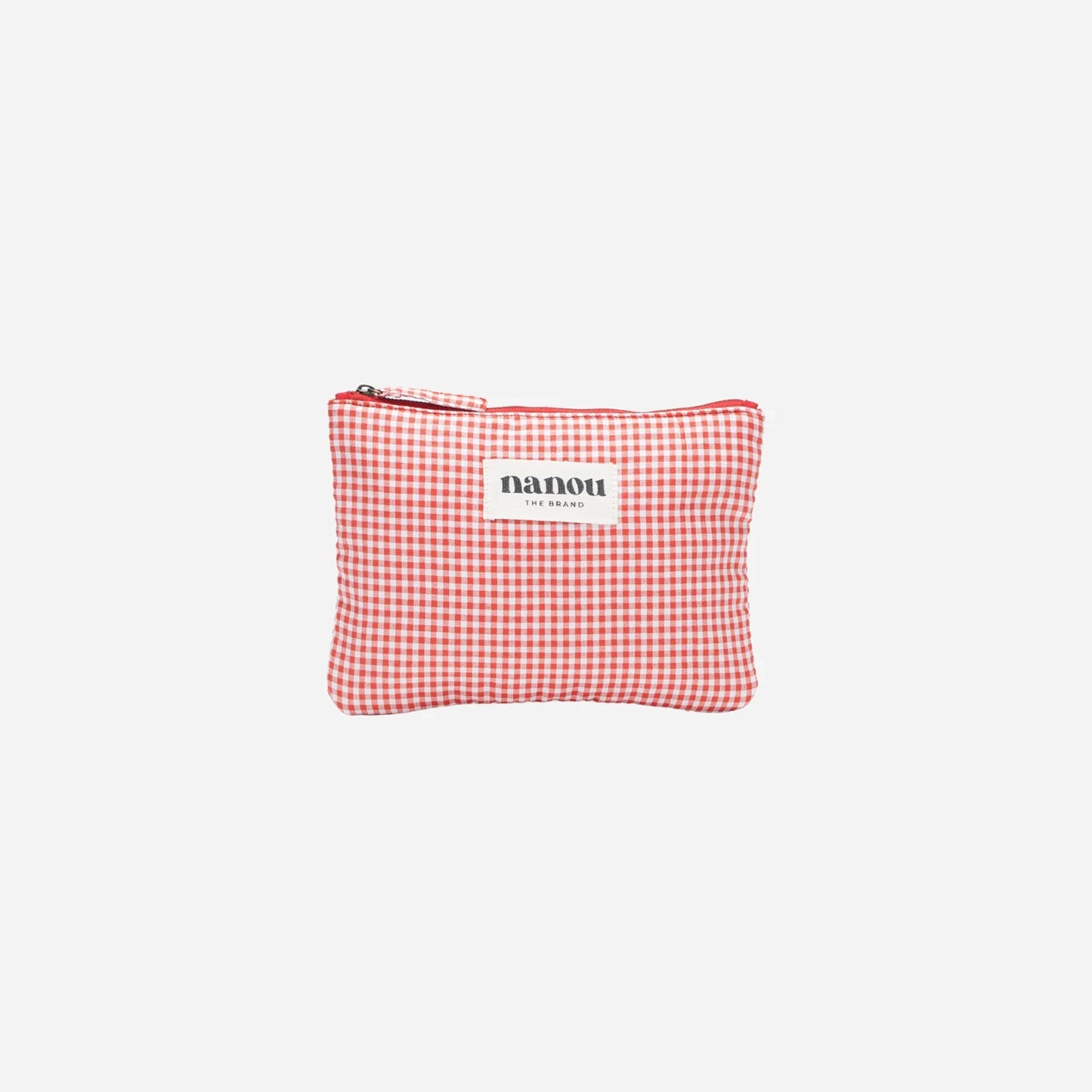 Nanou clutch Vichy - Red