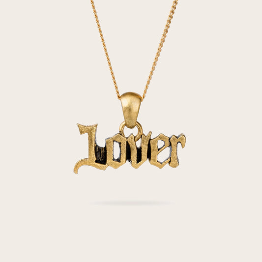 LOVER PENDANT IN GOLD