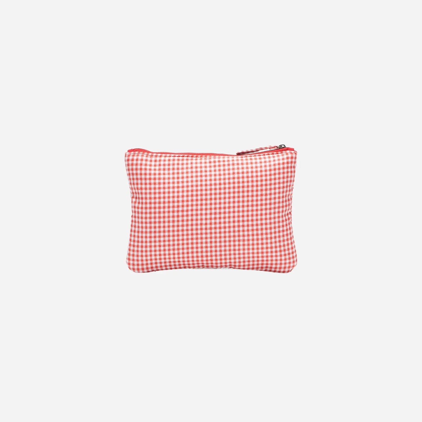 Nanou clutch Vichy - Red