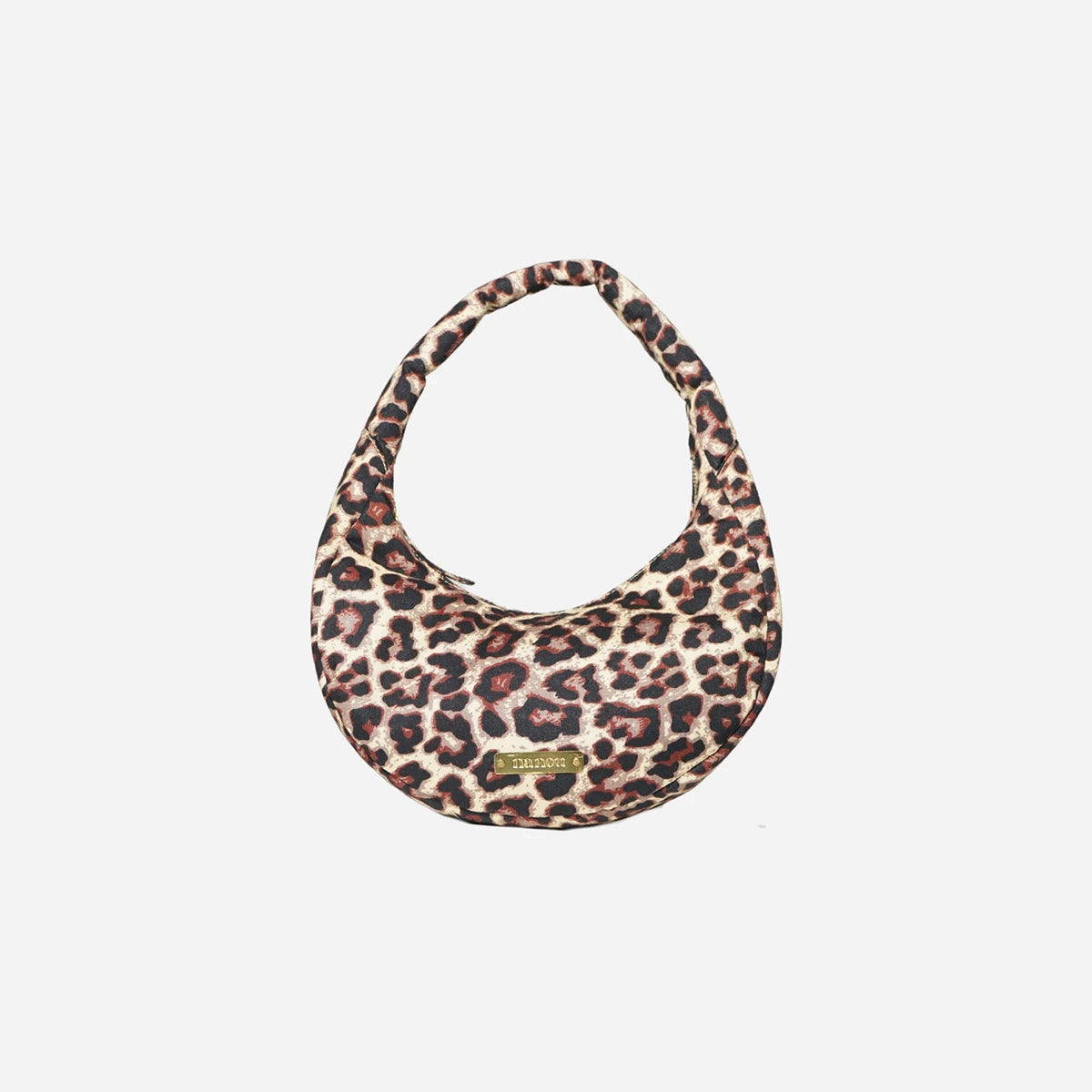 The Circle bag Small- Leoapard