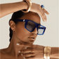 Blue Shield Sunglasses