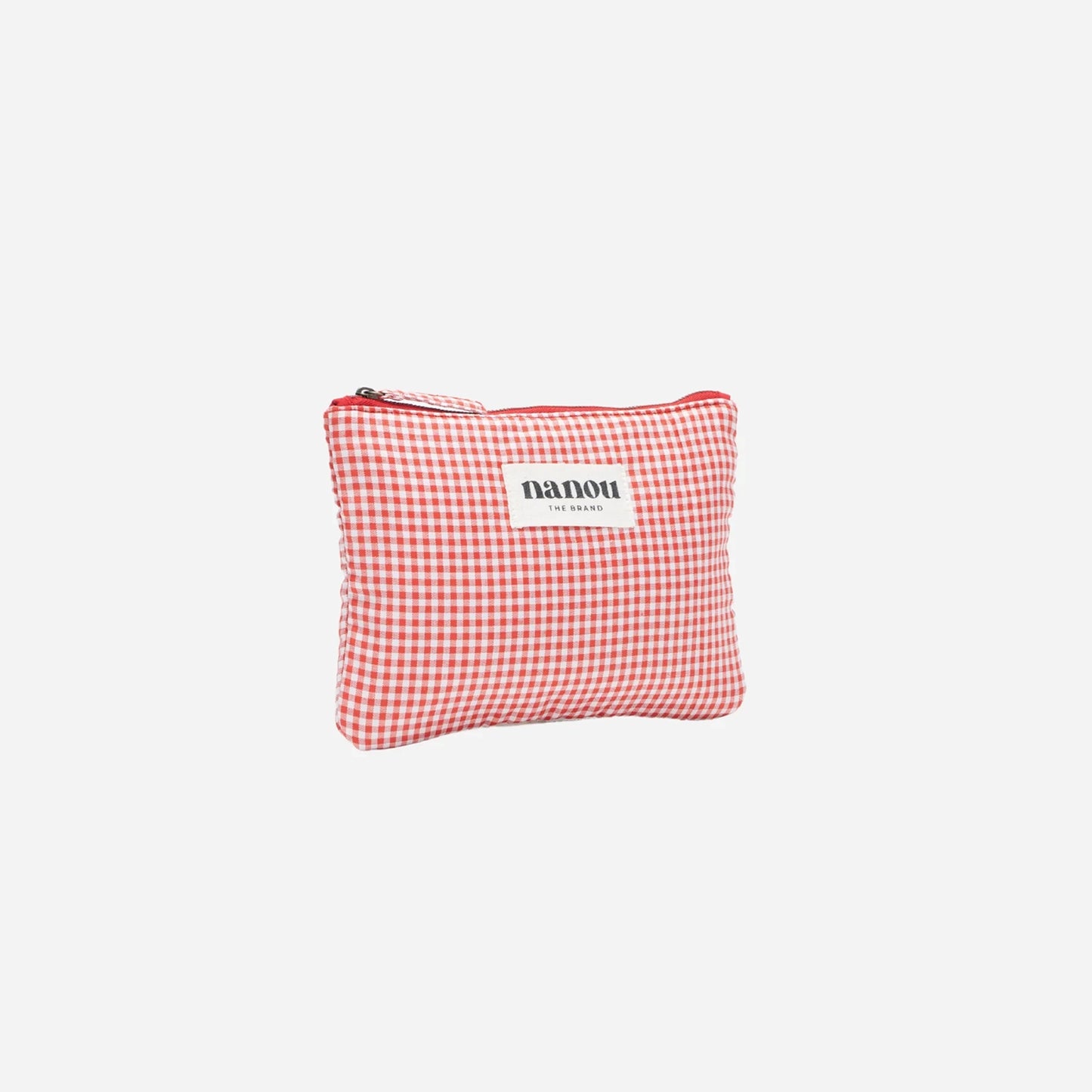 Nanou clutch Vichy - Red